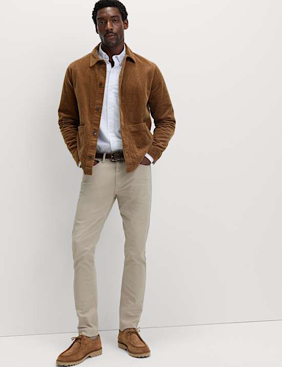 Corduroy Overshirt