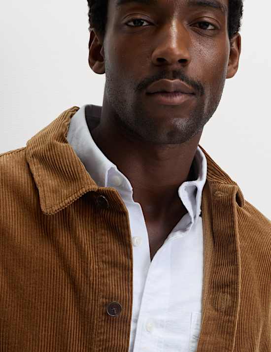 Corduroy Overshirt