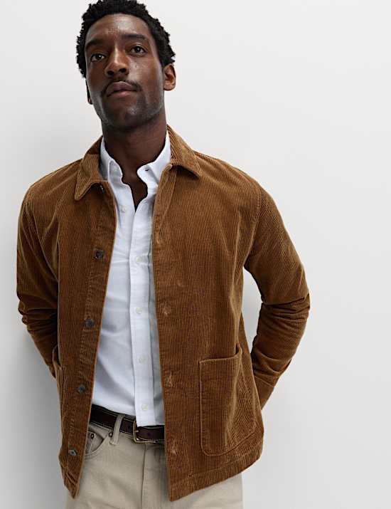 Corduroy Overshirt