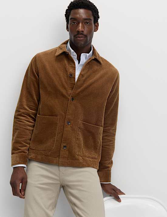Corduroy Overshirt