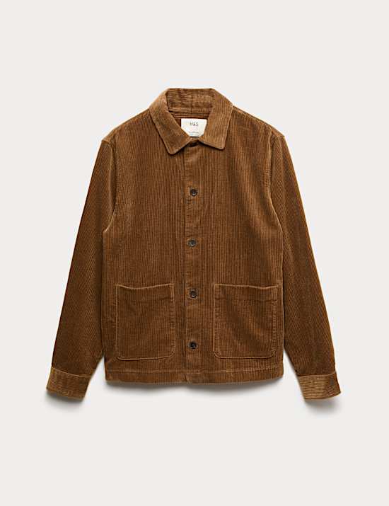 Corduroy Overshirt