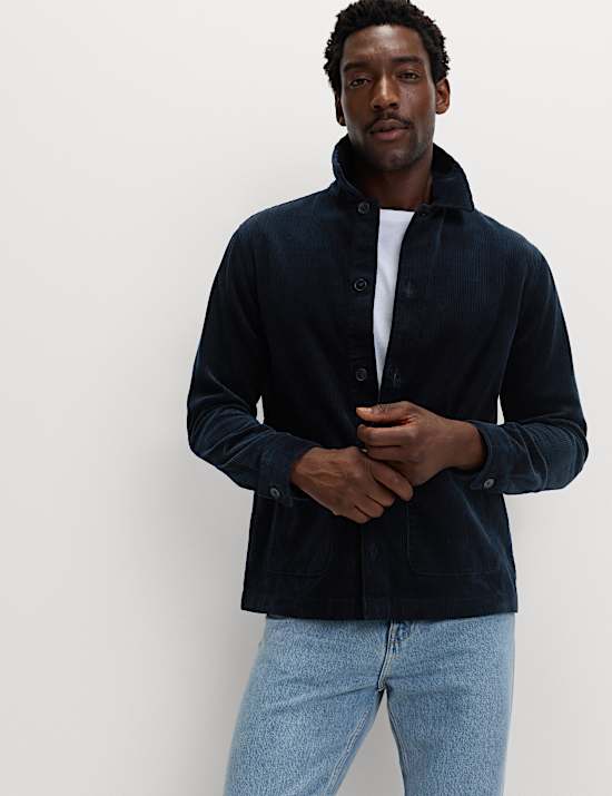 Corduroy Overshirt