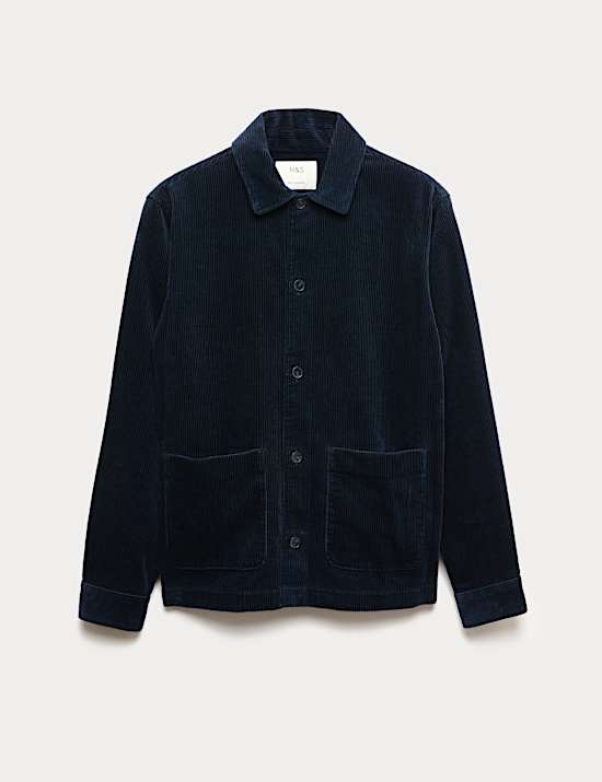 Corduroy Overshirt