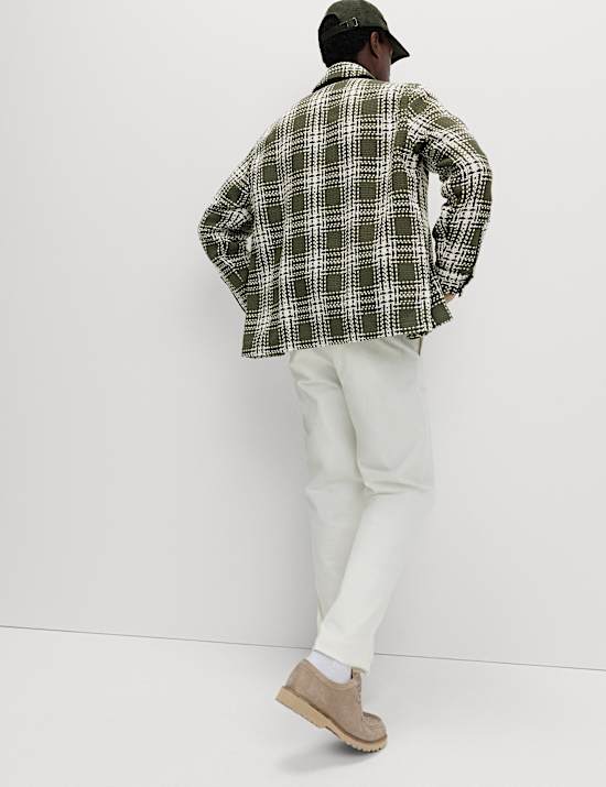 Checked Overshirt