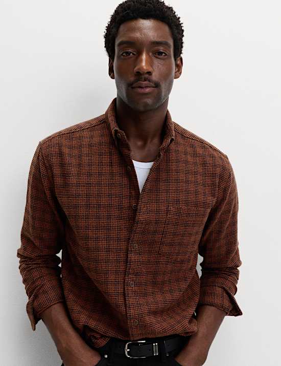 Checked shirts