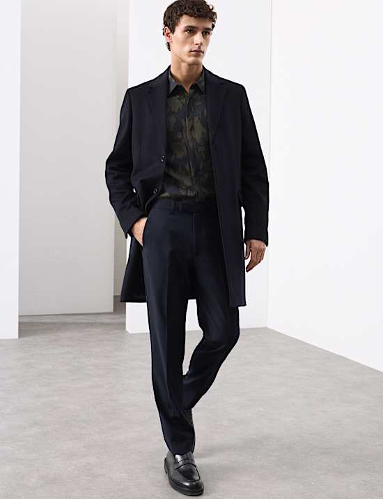 Regular Fit Floral Shirt