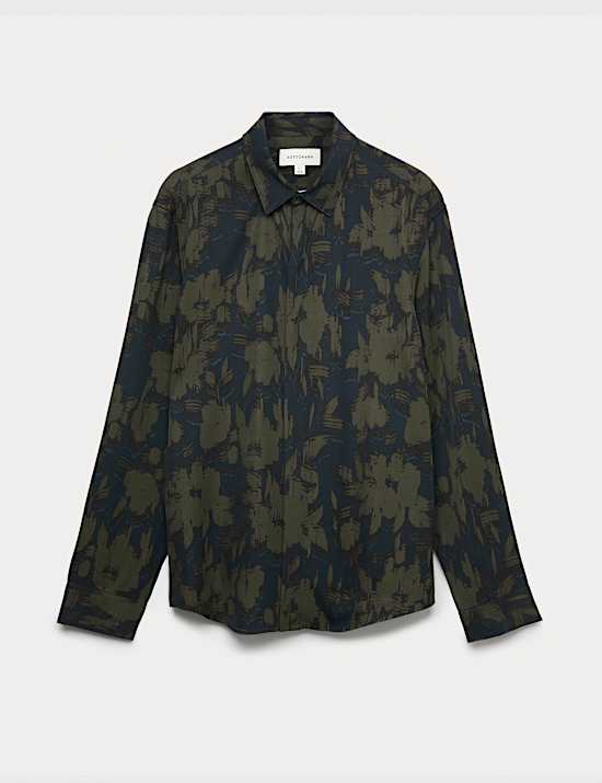 Regular Fit Floral Shirt