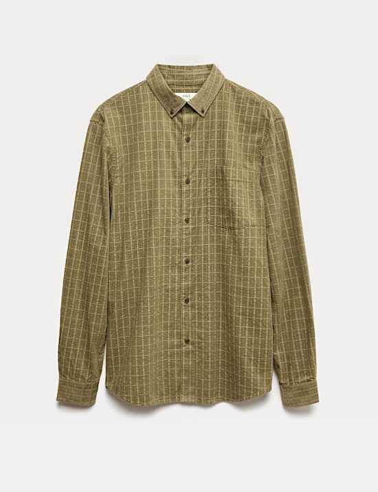 Corduroy Shirt