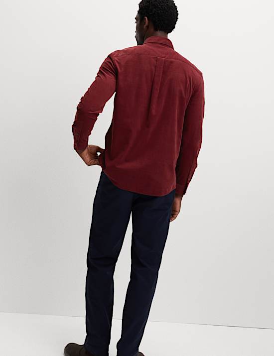 Pure Cotton Corduroy Shirt