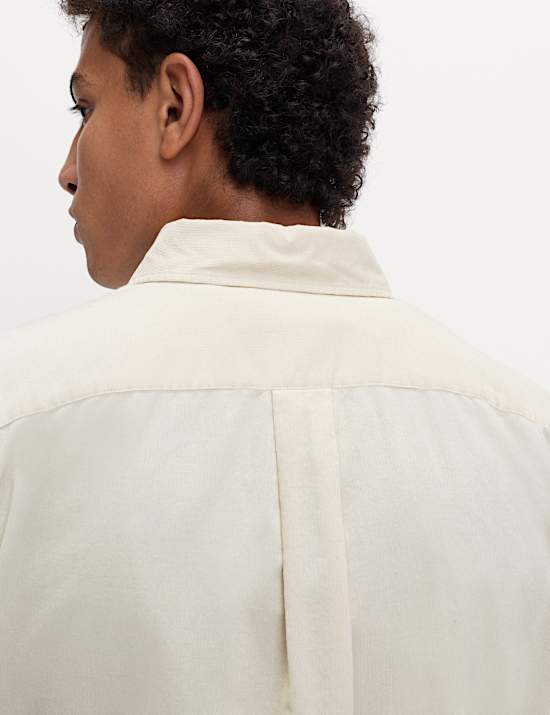 Pure Cotton Corduroy Shirt
