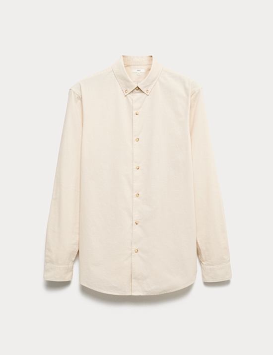 Pure Cotton Corduroy Shirt