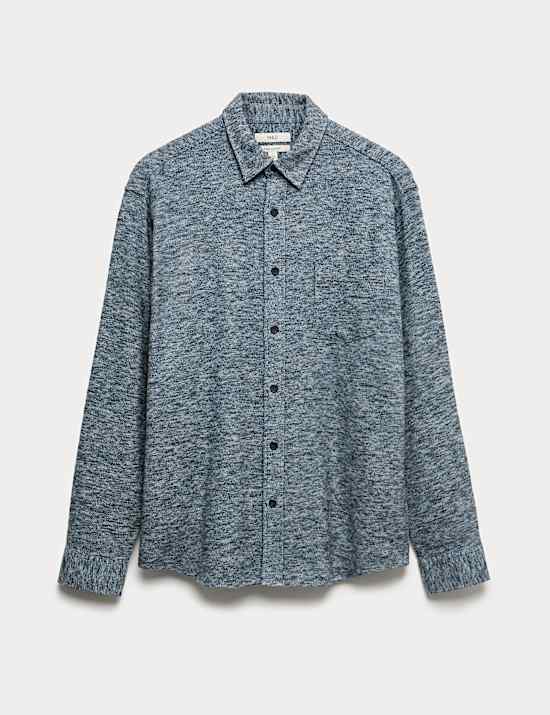 Pure Cotton Flannel Shirt