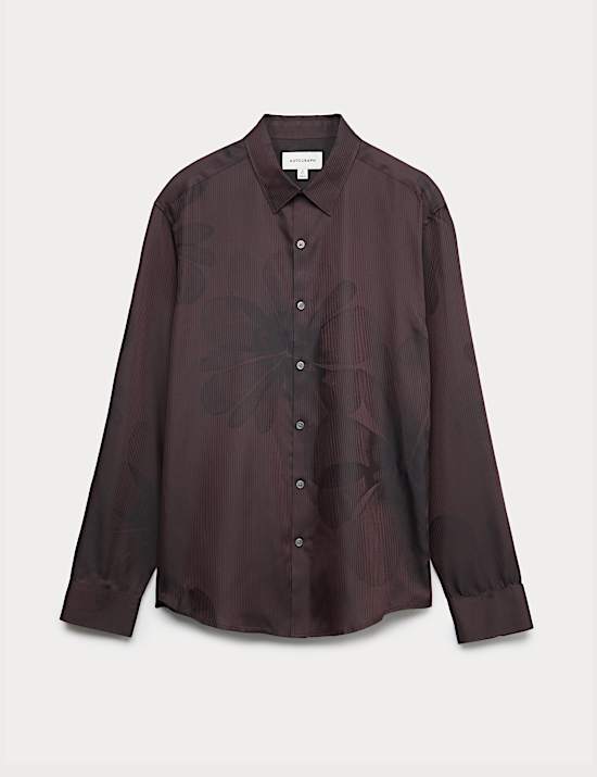 Regular Fit Floral Shirt