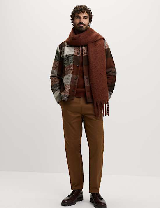 Quilt Lined Check Overshirt