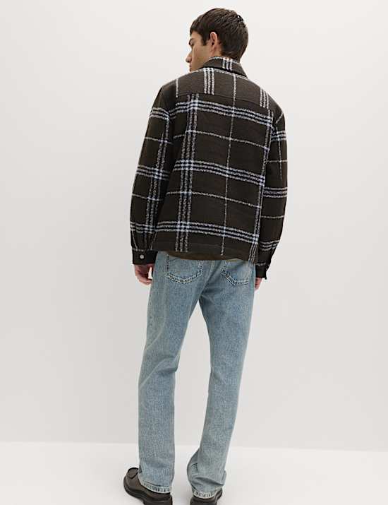 Checked Overshirt