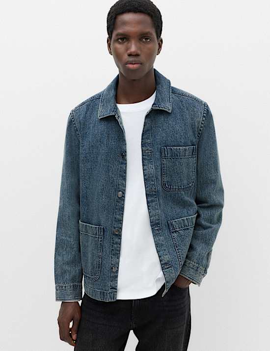 Pure Cotton Regular Fit Overshirt