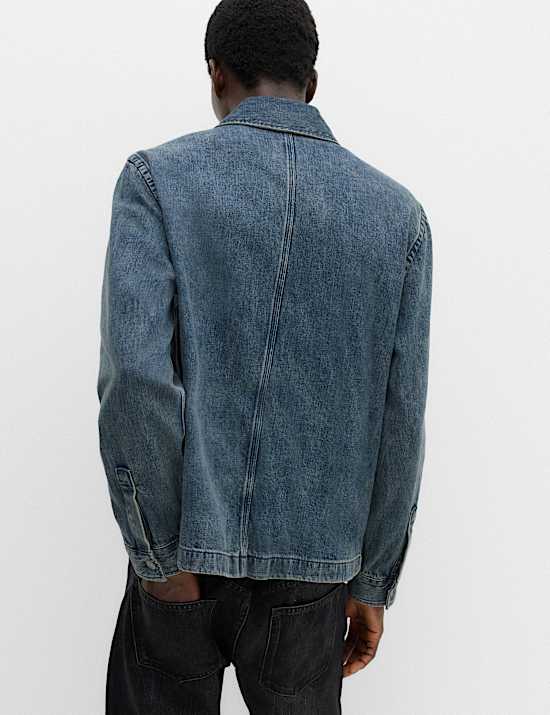 Pure Cotton Regular Fit Overshirt