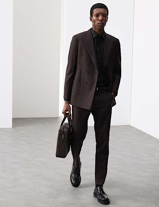 Μακρυμάνικο πουκάμισο με εύκολο σιδέρωμα και κανονική εφαρμογή