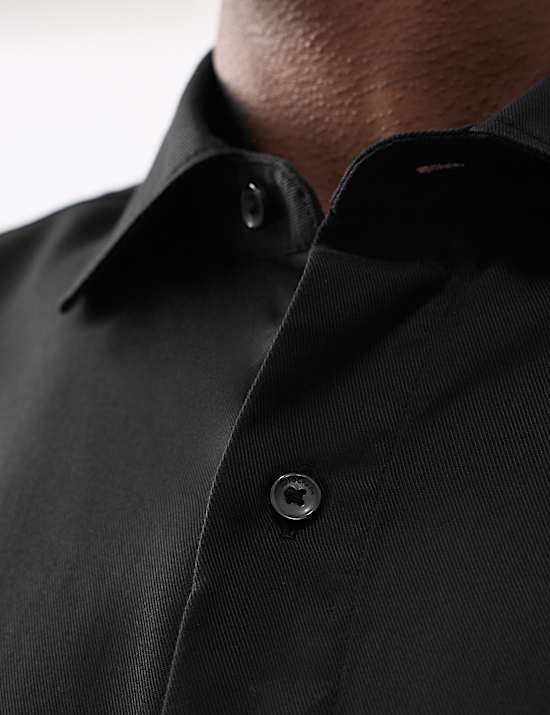 Μακρυμάνικο πουκάμισο με εύκολο σιδέρωμα και κανονική εφαρμογή