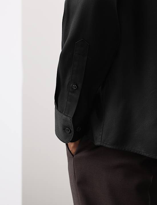 Μακρυμάνικο πουκάμισο με εύκολο σιδέρωμα και κανονική εφαρμογή