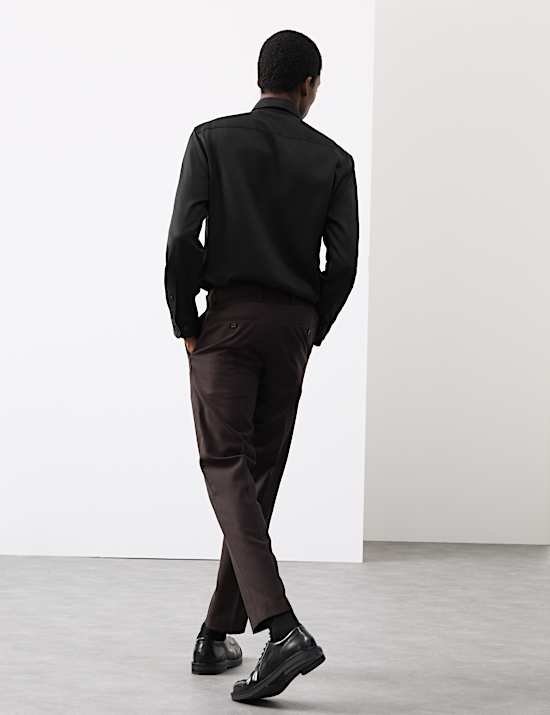 Μακρυμάνικο πουκάμισο με εύκολο σιδέρωμα και κανονική εφαρμογή