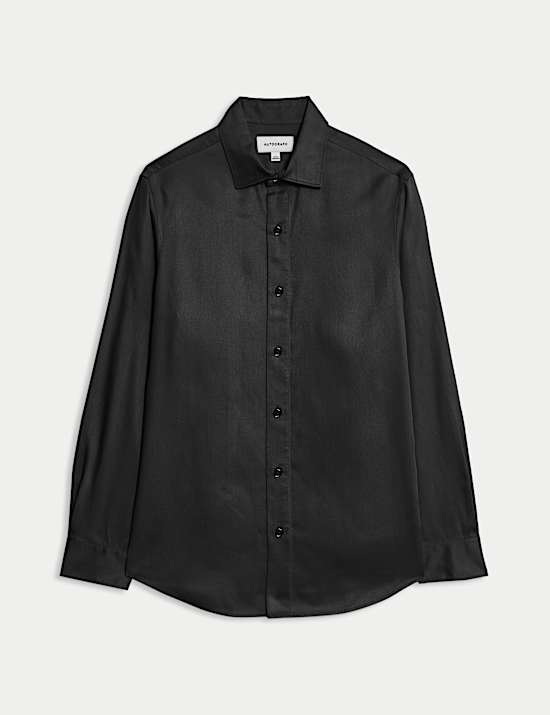 Μακρυμάνικο πουκάμισο με εύκολο σιδέρωμα και κανονική εφαρμογή