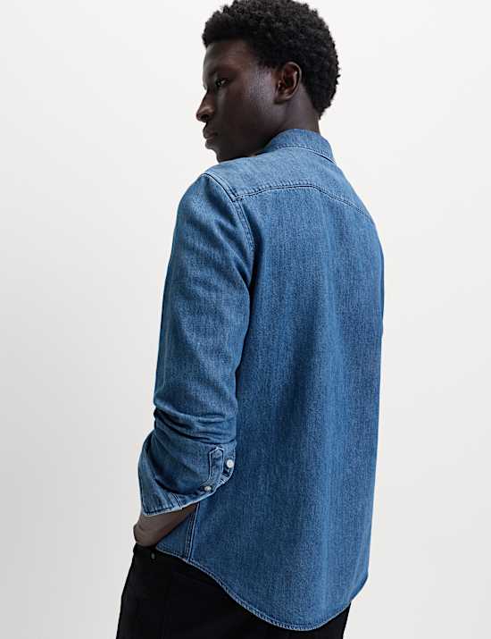 Denim Shirt