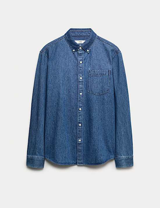Denim Shirt