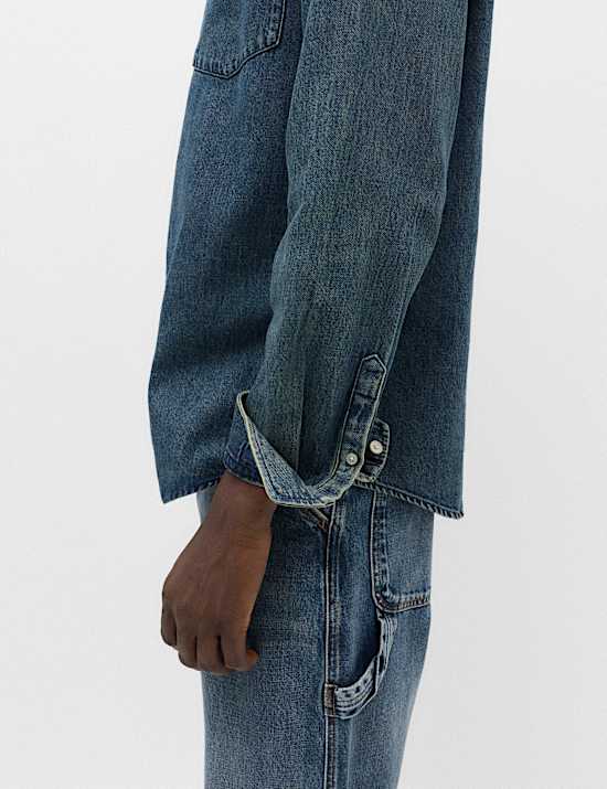 Denim Shirt