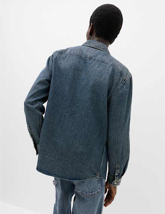 Denim Shirt