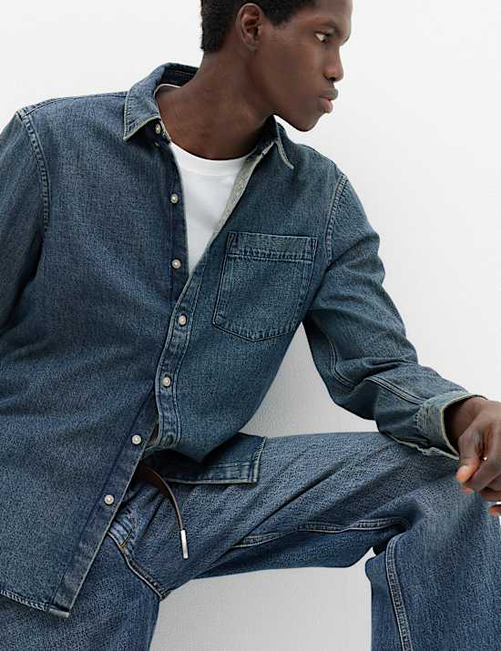 Denim Shirt