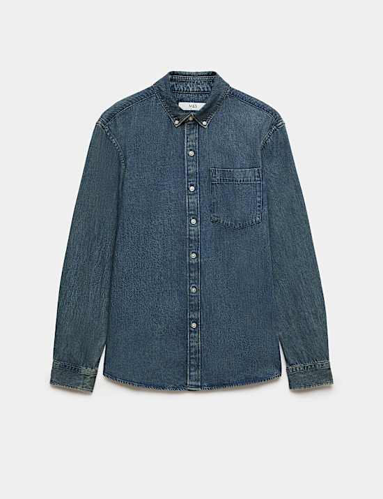 Kemeja Denim