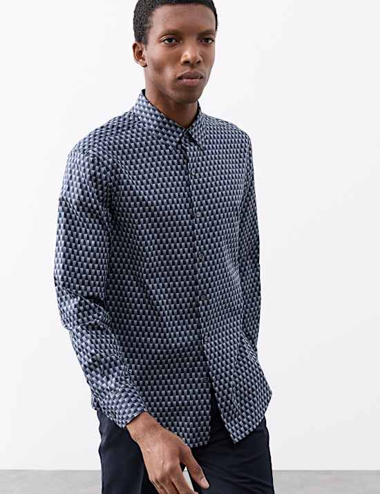 Cotton Rich Shirt
