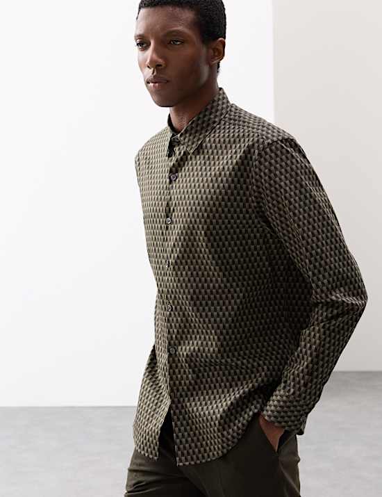 Cotton Rich Shirt