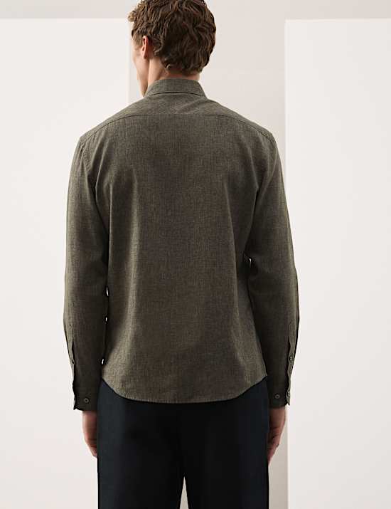 Easy Iron Linen Rich Performance Shirt