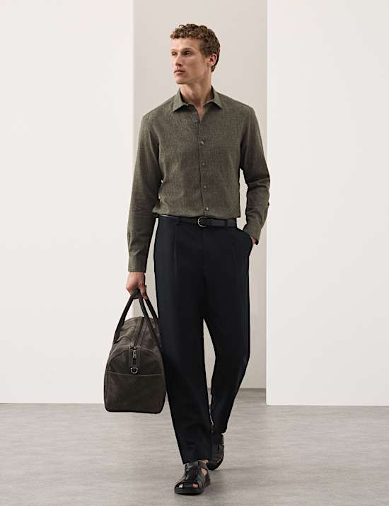 Easy Iron Linen Rich Performance Shirt