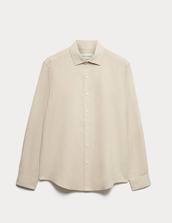 Easy Iron Linen Rich Performance Shirt