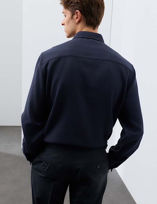 Regular Fit Jersey Shirt
