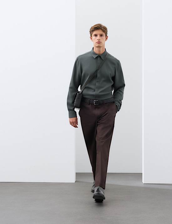 Regular Fit Jersey Shirt