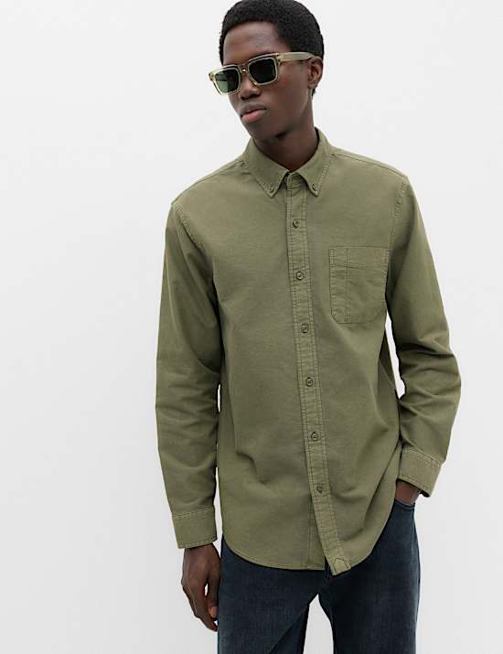 Casual oxford shirts
