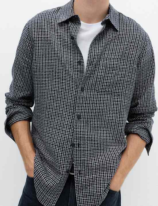 Regular Fit Checked Shirt