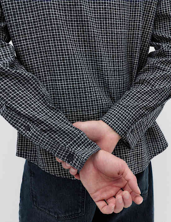 Regular Fit Checked Shirt
