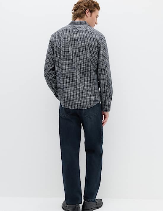 Regular Fit Checked Shirt