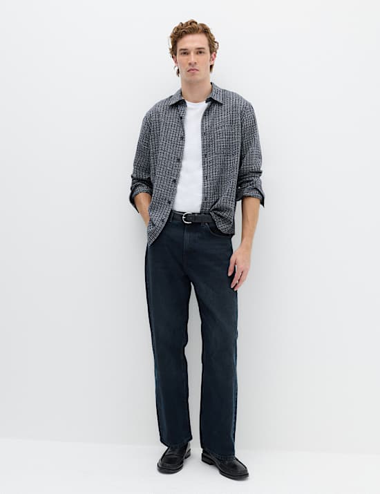 Regular Fit Checked Shirt