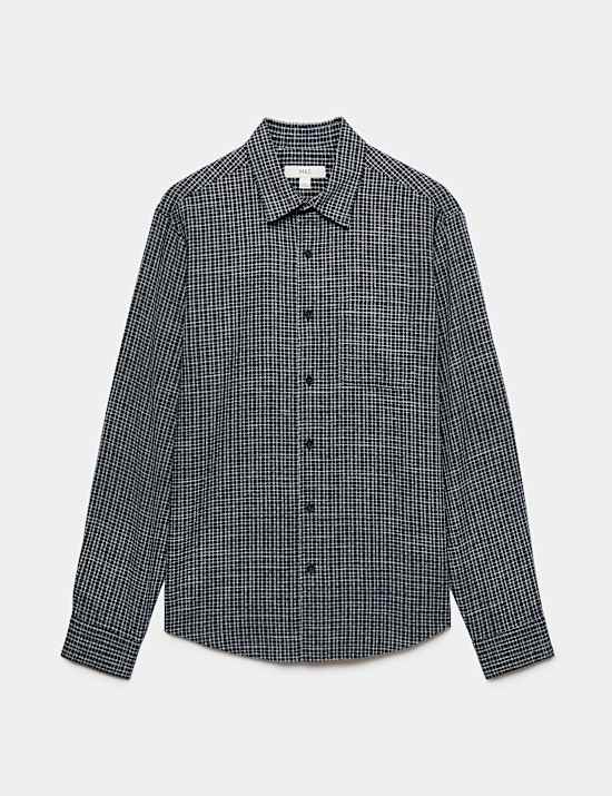Regular Fit Checked Shirt