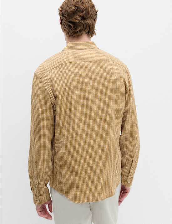 Regular Fit Checked Shirt
