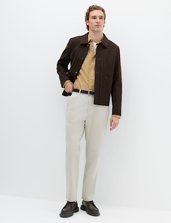 Regular Fit Checked Shirt