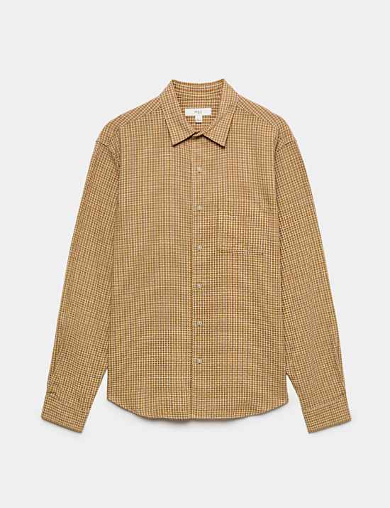 Regular Fit Checked Shirt