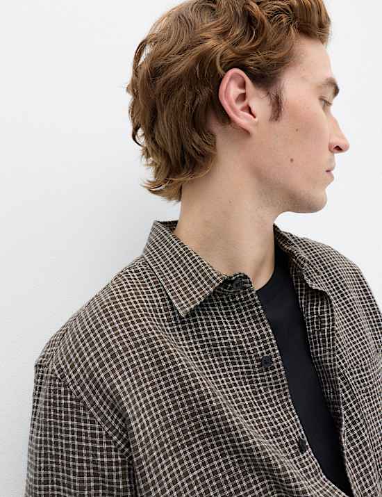 Regular Fit Checked Shirt