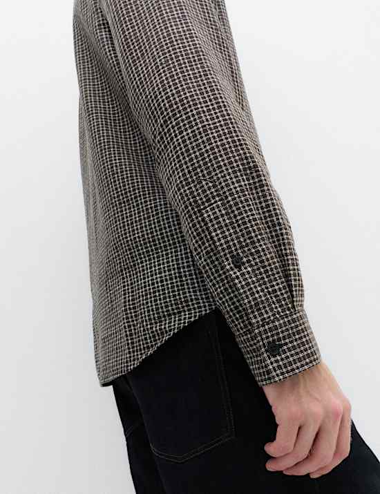 Regular Fit Checked Shirt